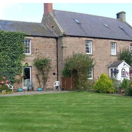 Brockmill Farmhouse Berwick Upon Tweed Exterior foto
