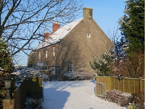Brockmill Farmhouse Berwick Upon Tweed Exterior foto