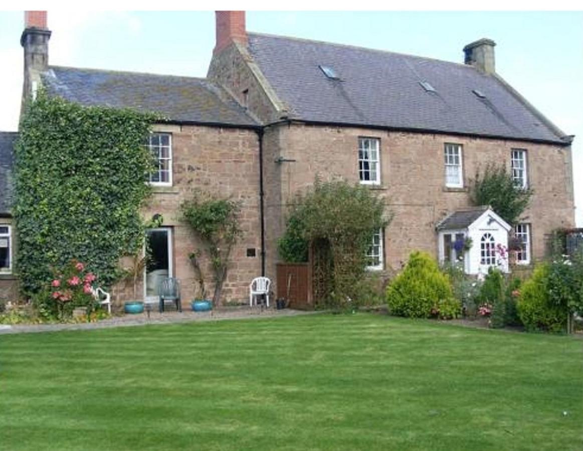 Brockmill Farmhouse Berwick Upon Tweed Exterior foto